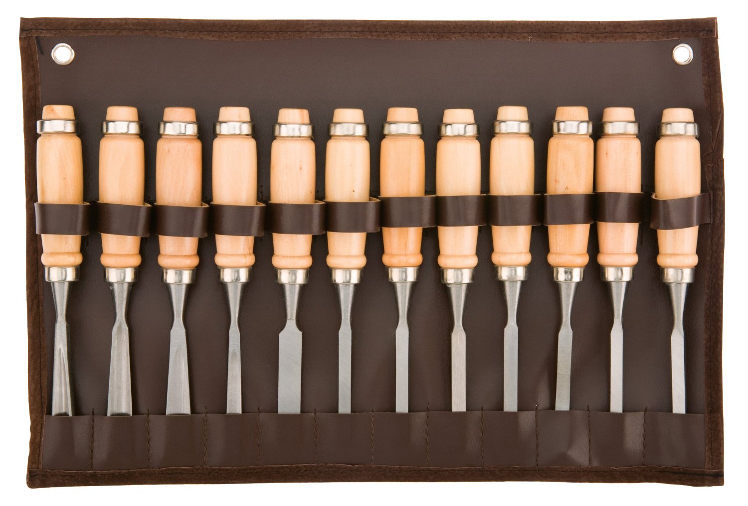 Kit de formões 12 peças Shop Fox