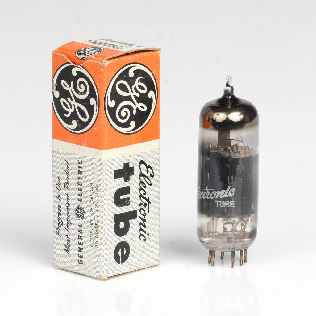 Válvula 6AW8A – GENERAL ELECTRIC – Hobbytools – Ferramentas para hobbistas