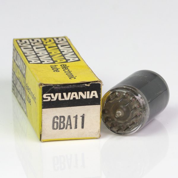 Válvula 6BA11 - SYLVANIA - Imagem 3
