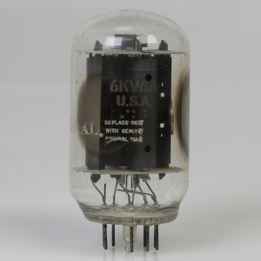 Válvula 6KV6 Sylvania - Imagem 3