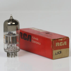 Valvula 6JC8 - RCA