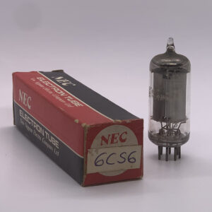 Válvula 6CS6 NEC