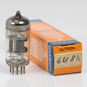 Válvula 6UA8 / 6U8A Ultron