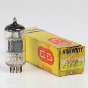 Válvula ECF80 Miniwhatt