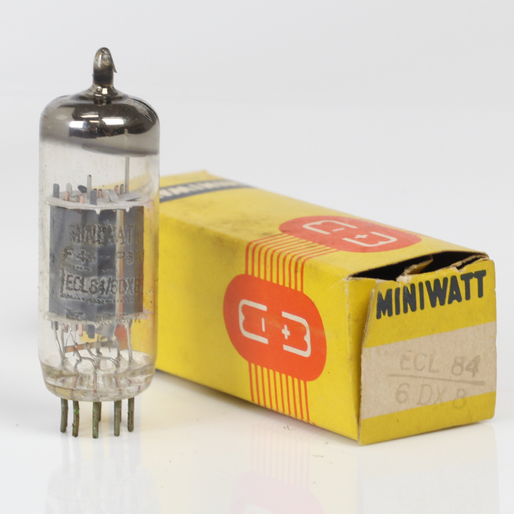 Valvula ECL84 - 6DX8