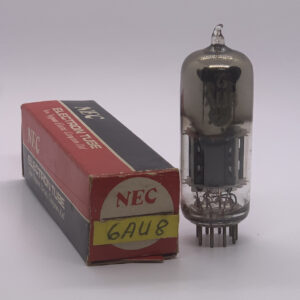 Válvula 6AU8 NEC