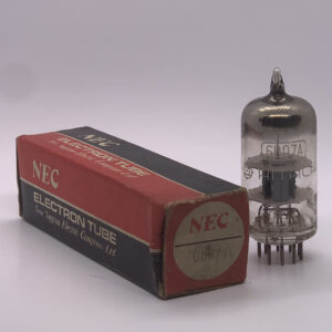 Válvula 6BQ7A NEC
