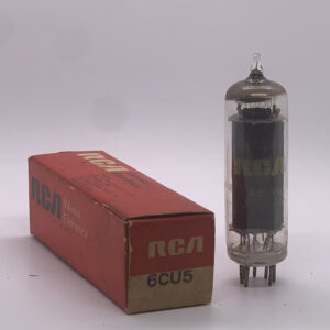 válvula 6CU5 - RCA