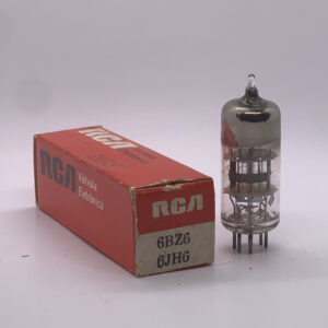 Válvulas 6BZ6 / 6JH6 RCA