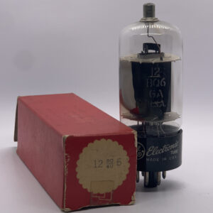 Válvula 12BQ6GA