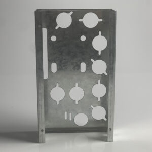 Chassi Padrão para Rádio Valvulado – 5 Válvulas