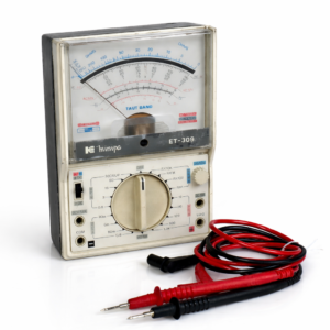 Multímetro Minipa modelo ET-309 - Anos 80